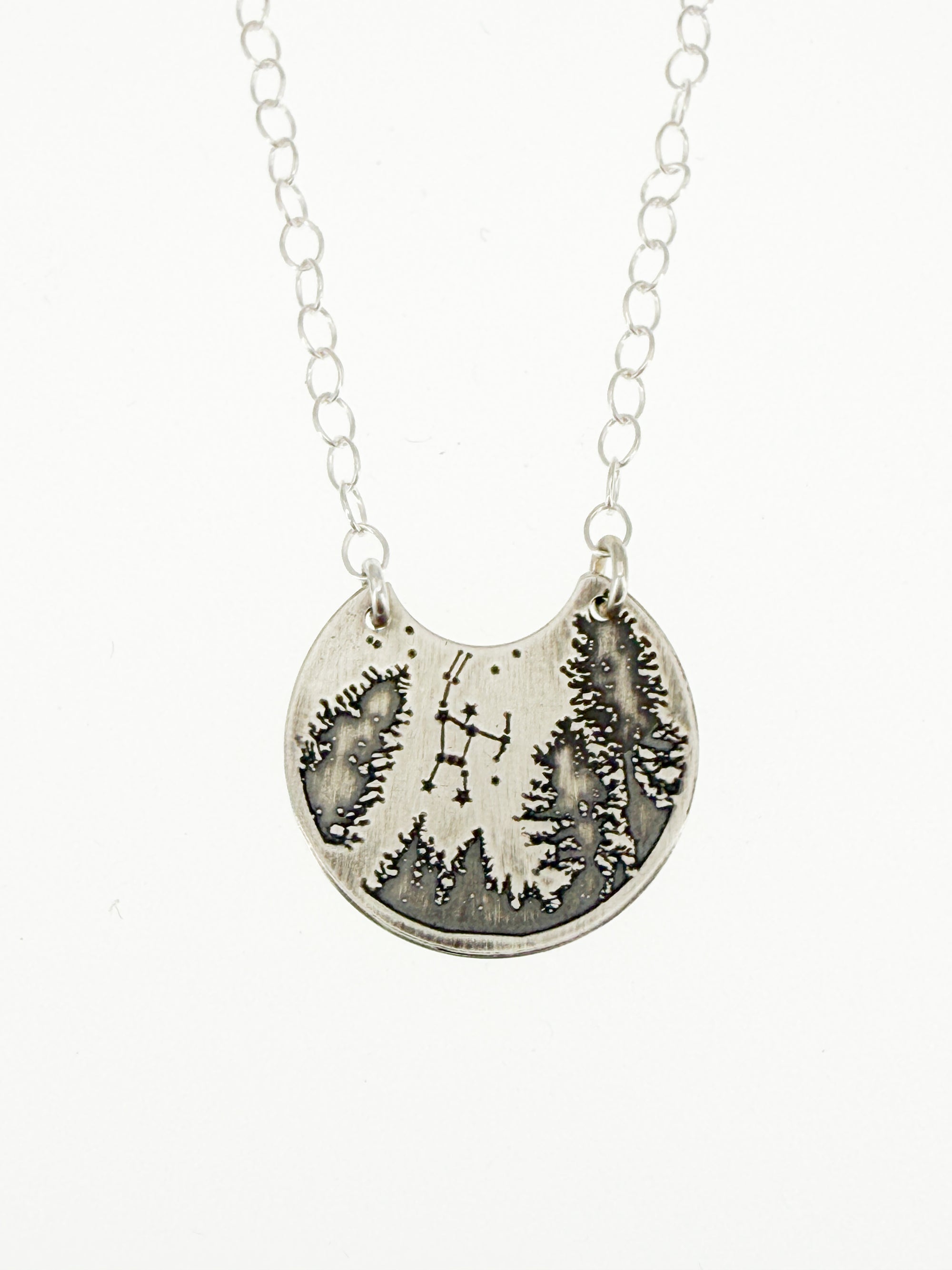 Small Night sky "Orion" Necklace