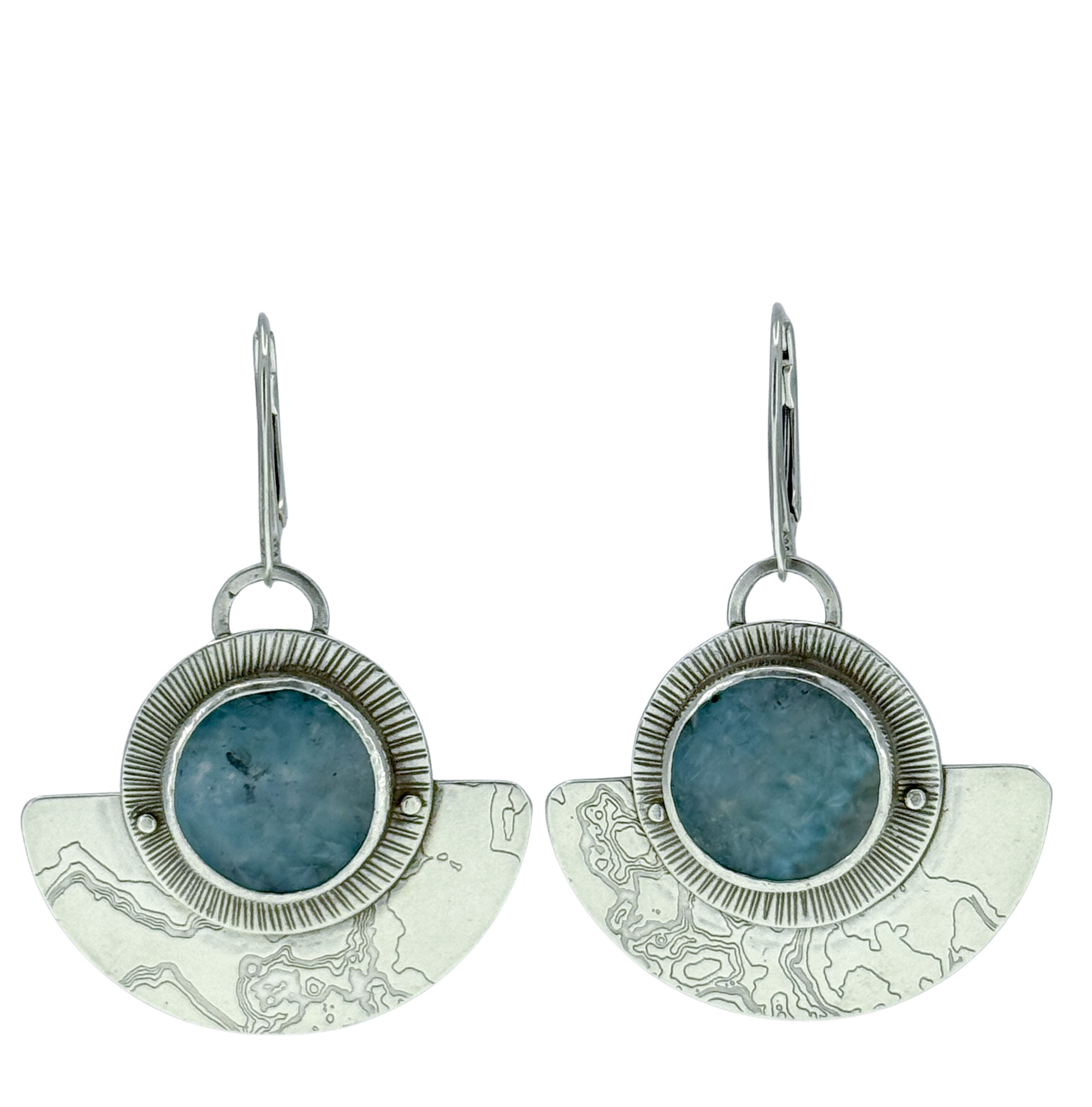 Gilalite Quartz Earrings
