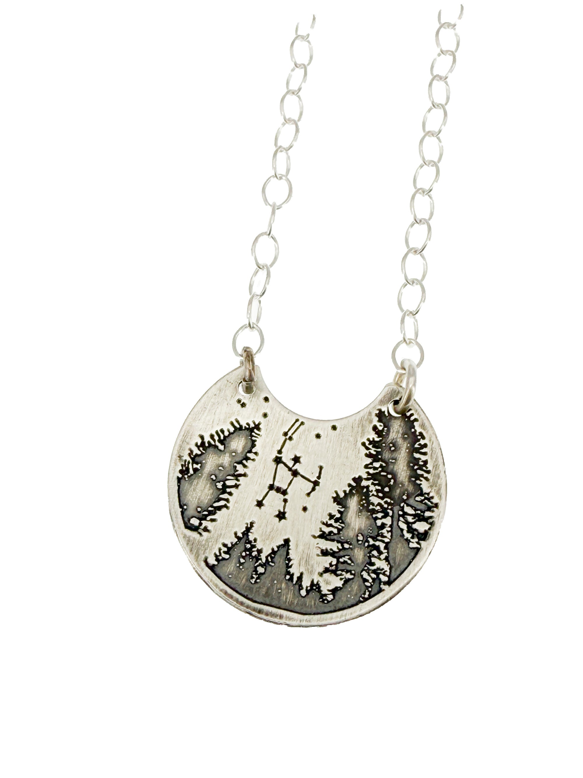 Small Night sky "Orion" Necklace