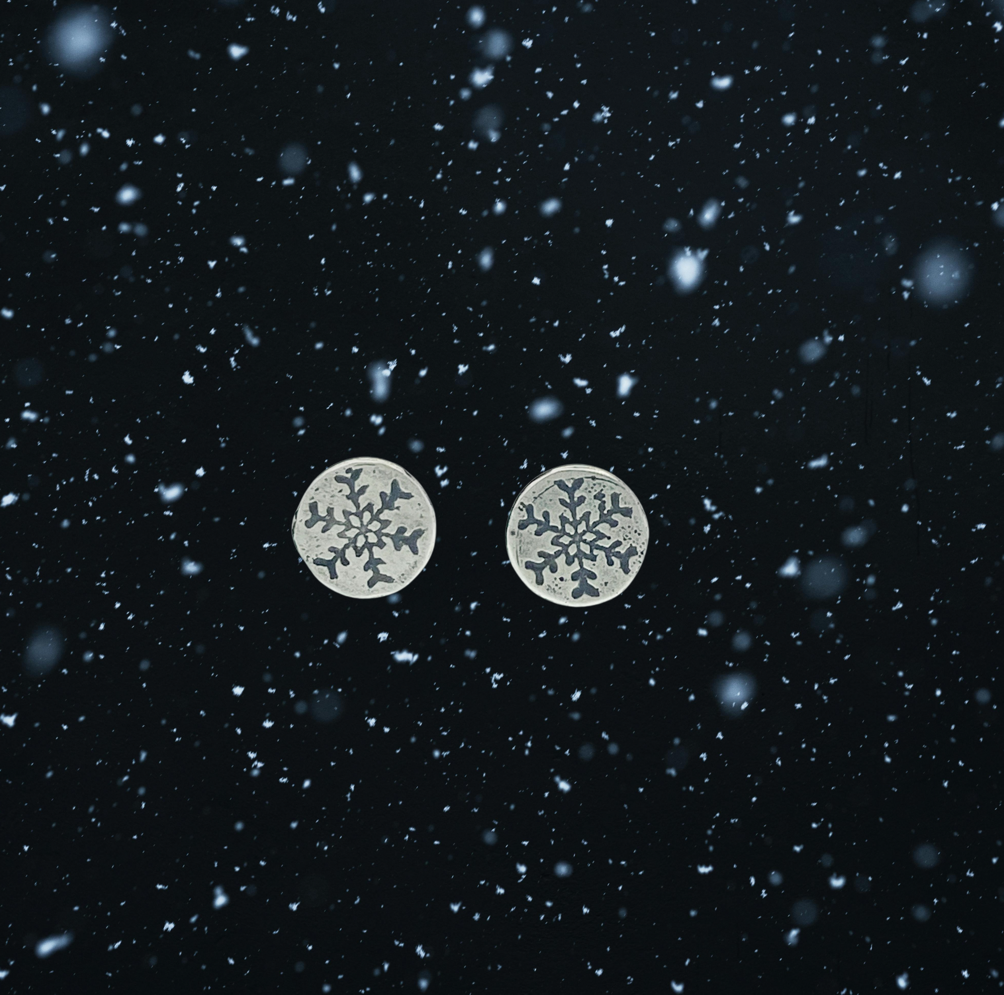 Snowflake Studs