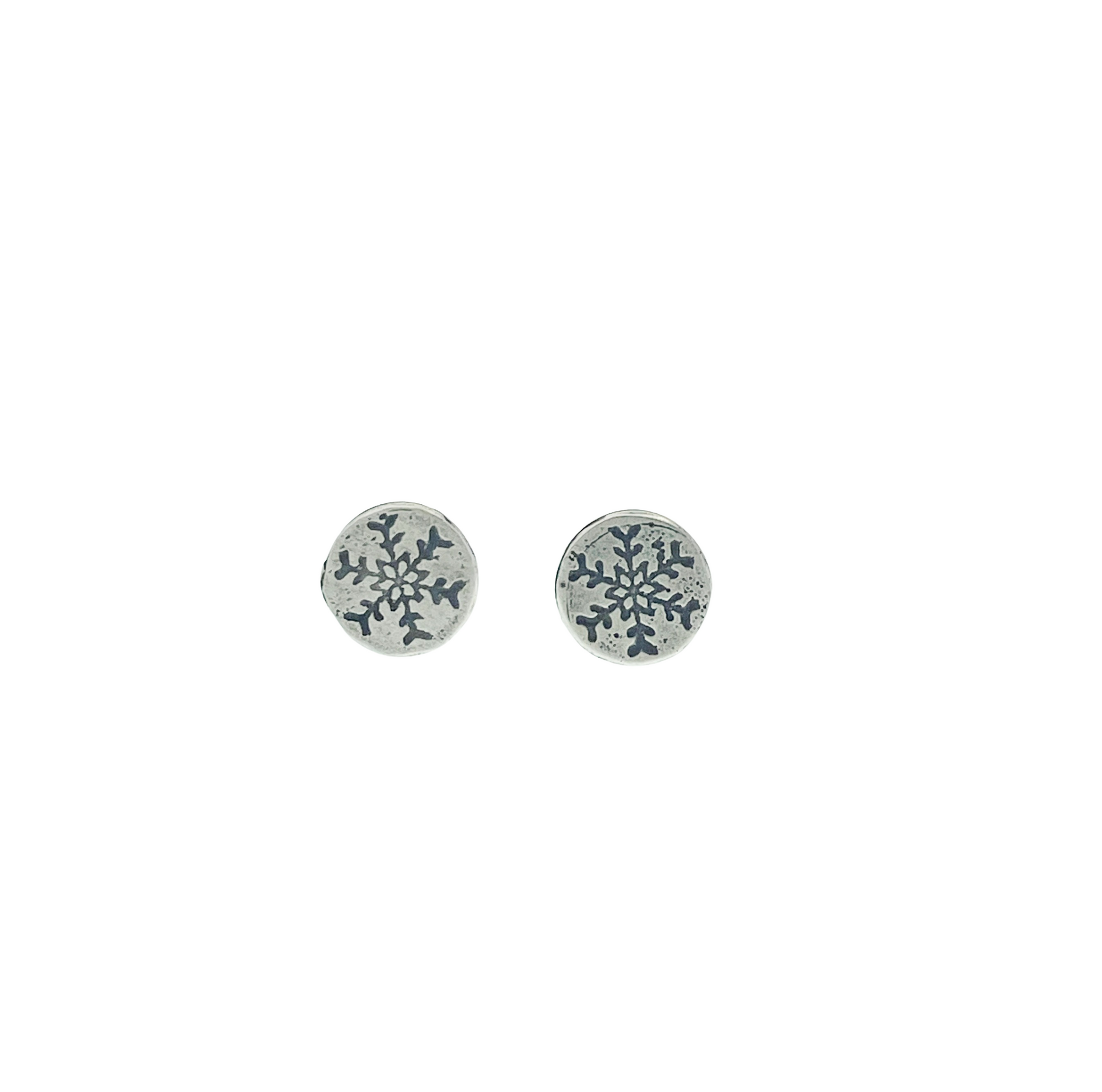 Snowflake Studs