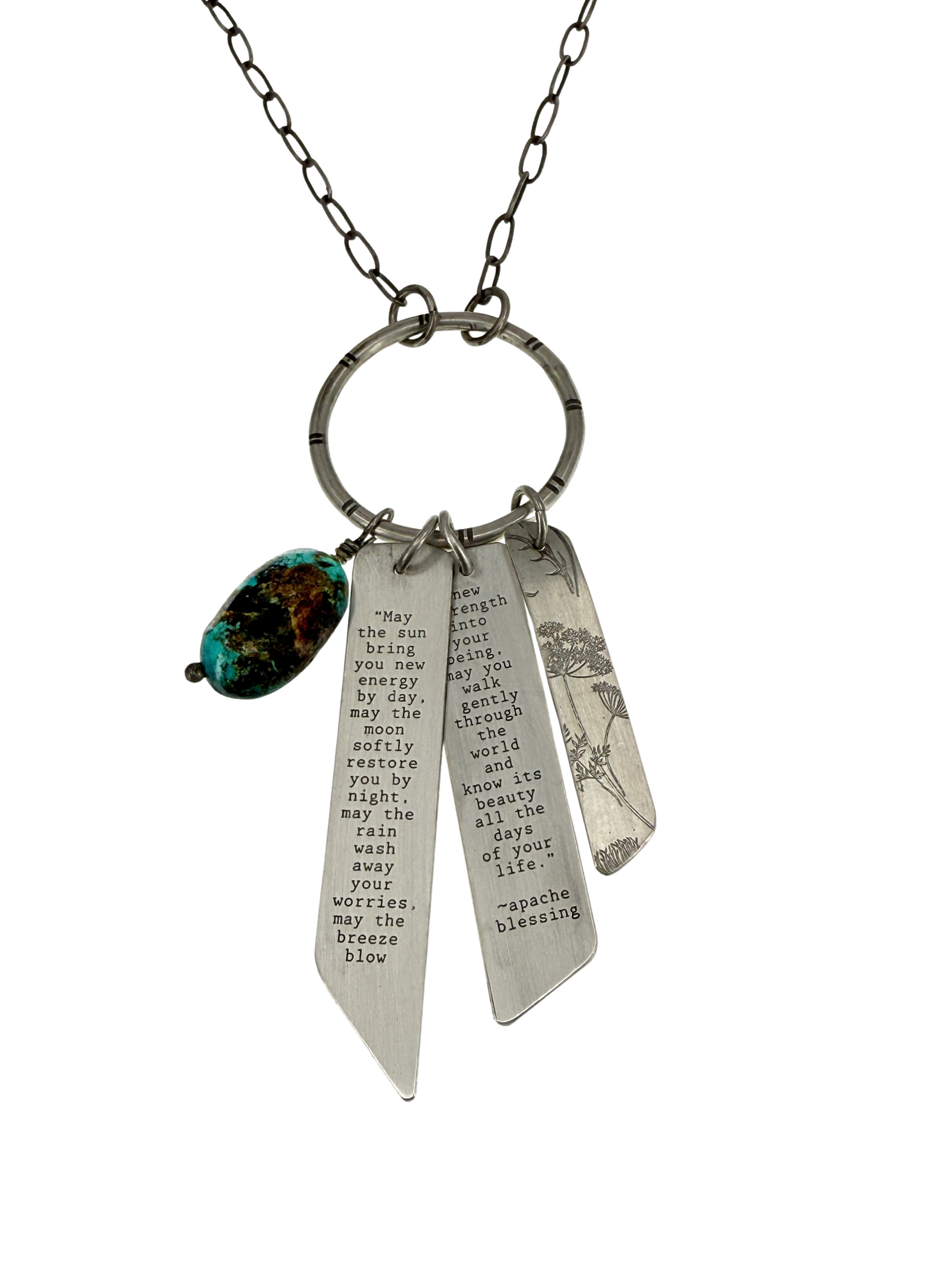 Mixed Prints Necklace