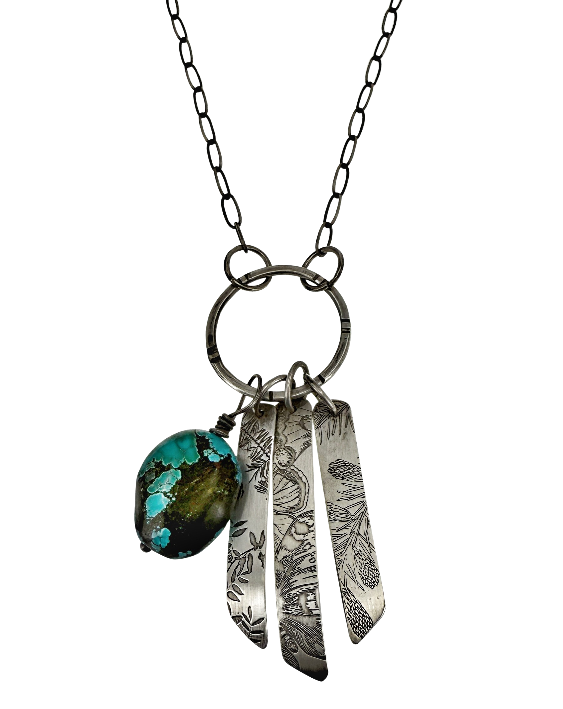 Mixed Prints Necklace
