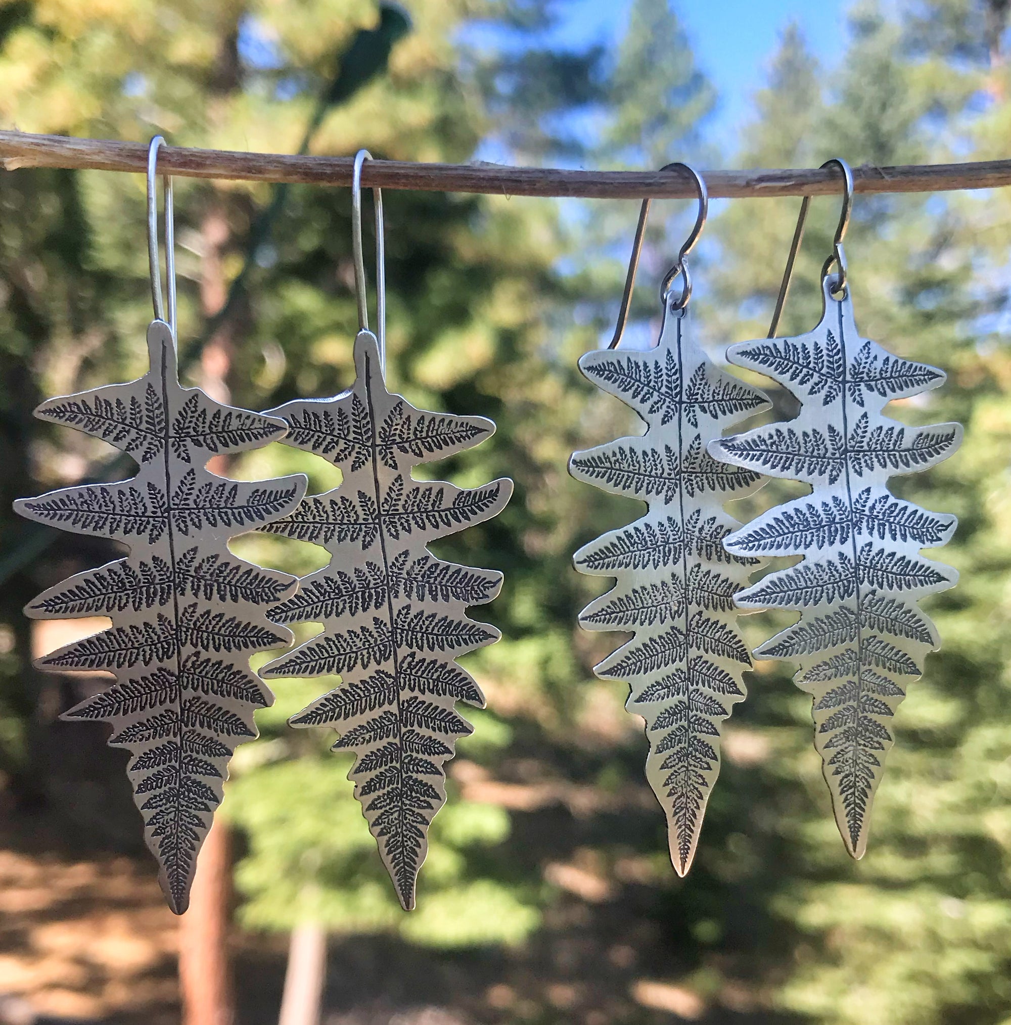 Fern Earrings
