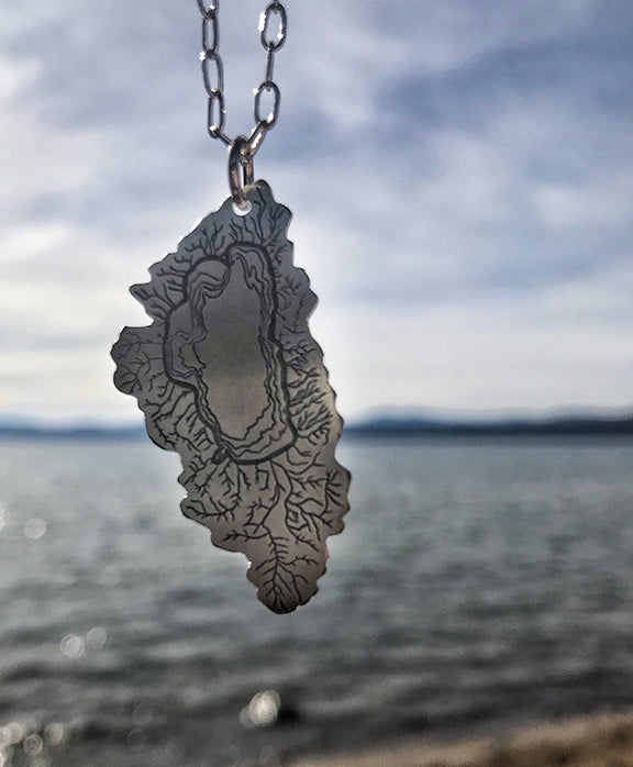 lake tahoe necklace