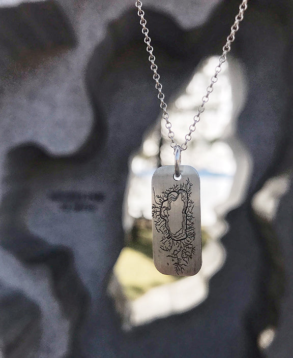 lake tahoe necklace