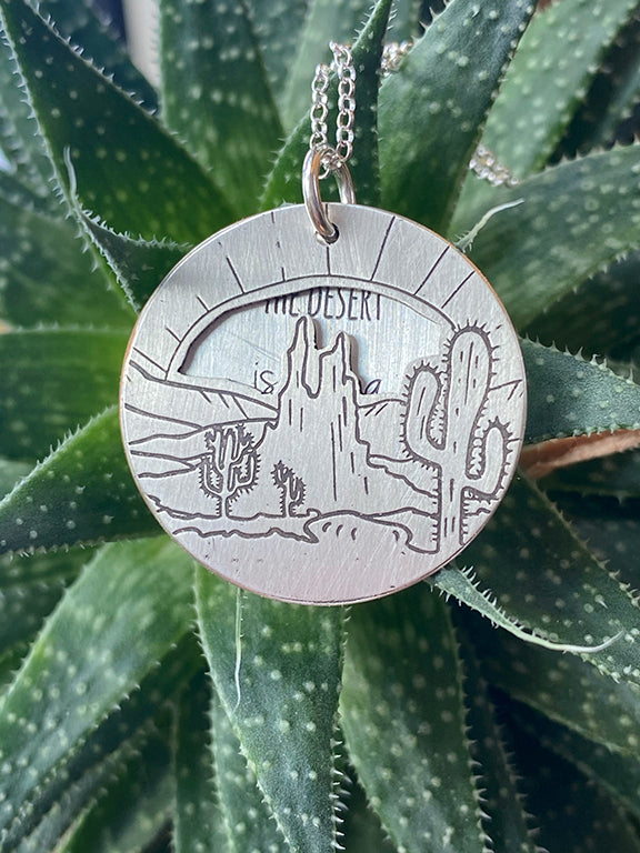 Desert Calling Necklace