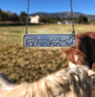 Equestrian Necklaces