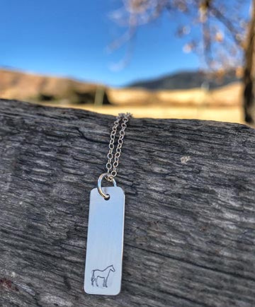 Equestrian Necklaces