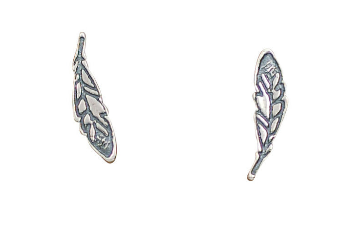 feather studs