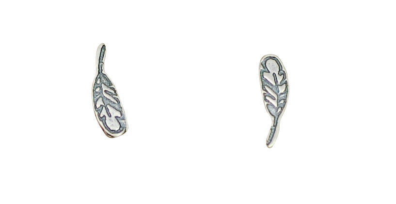 Feather Studs