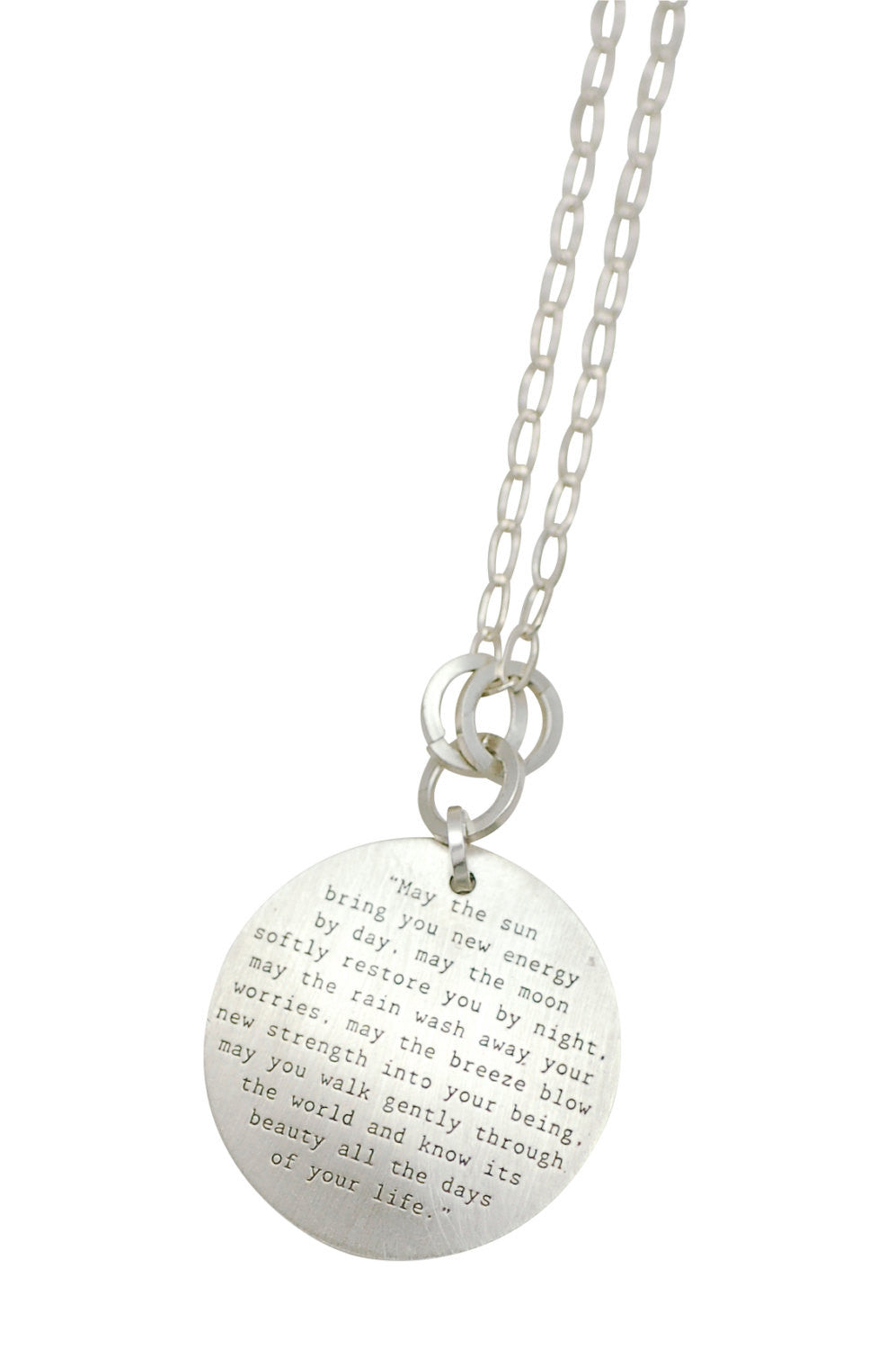 Wedding Blessing Pendant