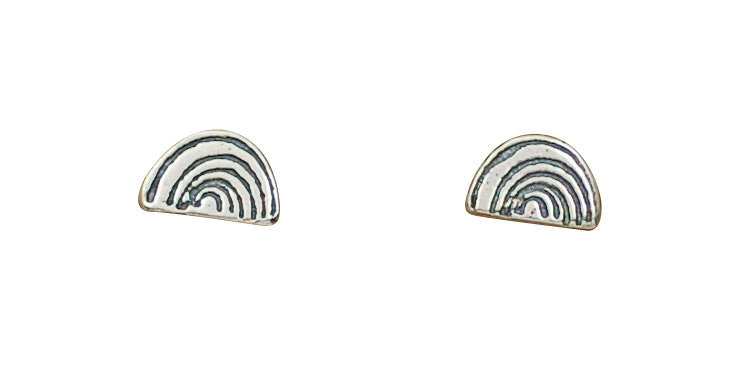 Rainbow Studs