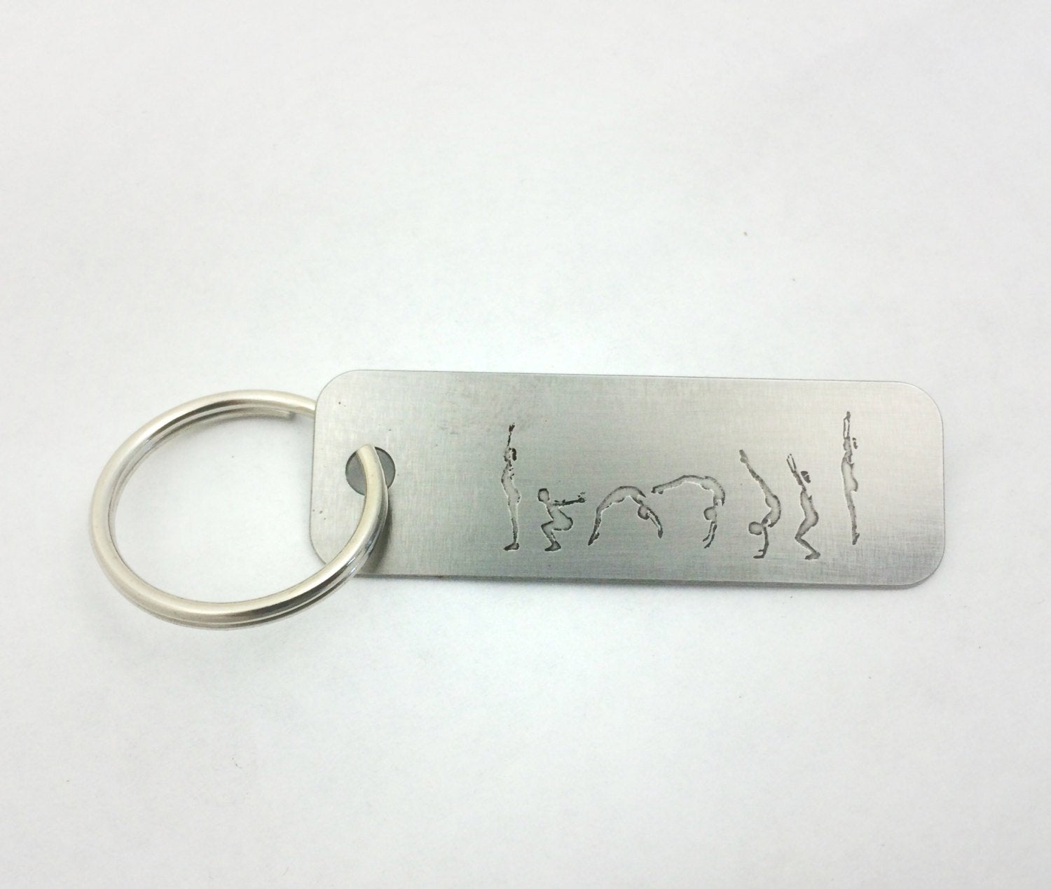 Gymnastics Keychains