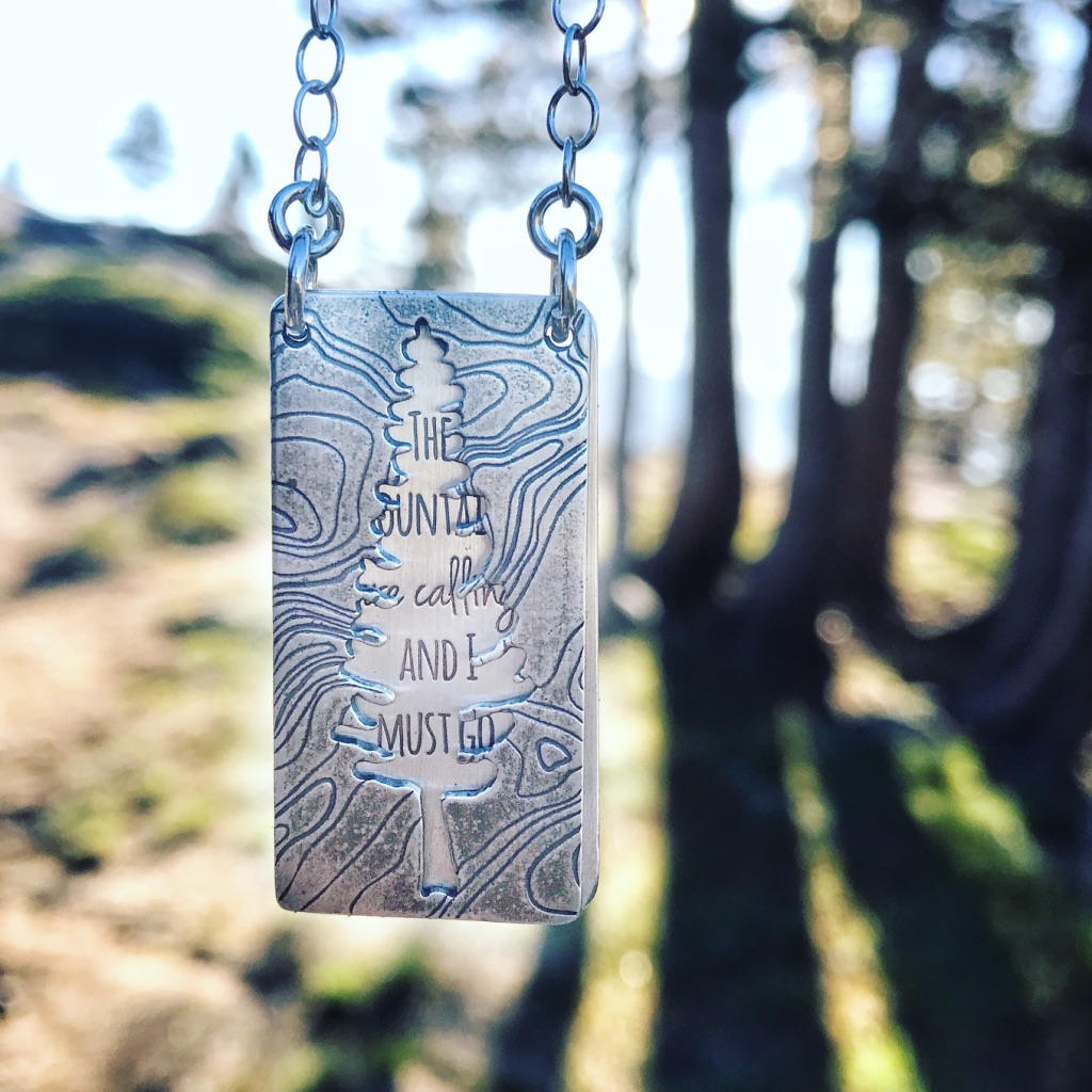 Mountains Calling Series Necklace