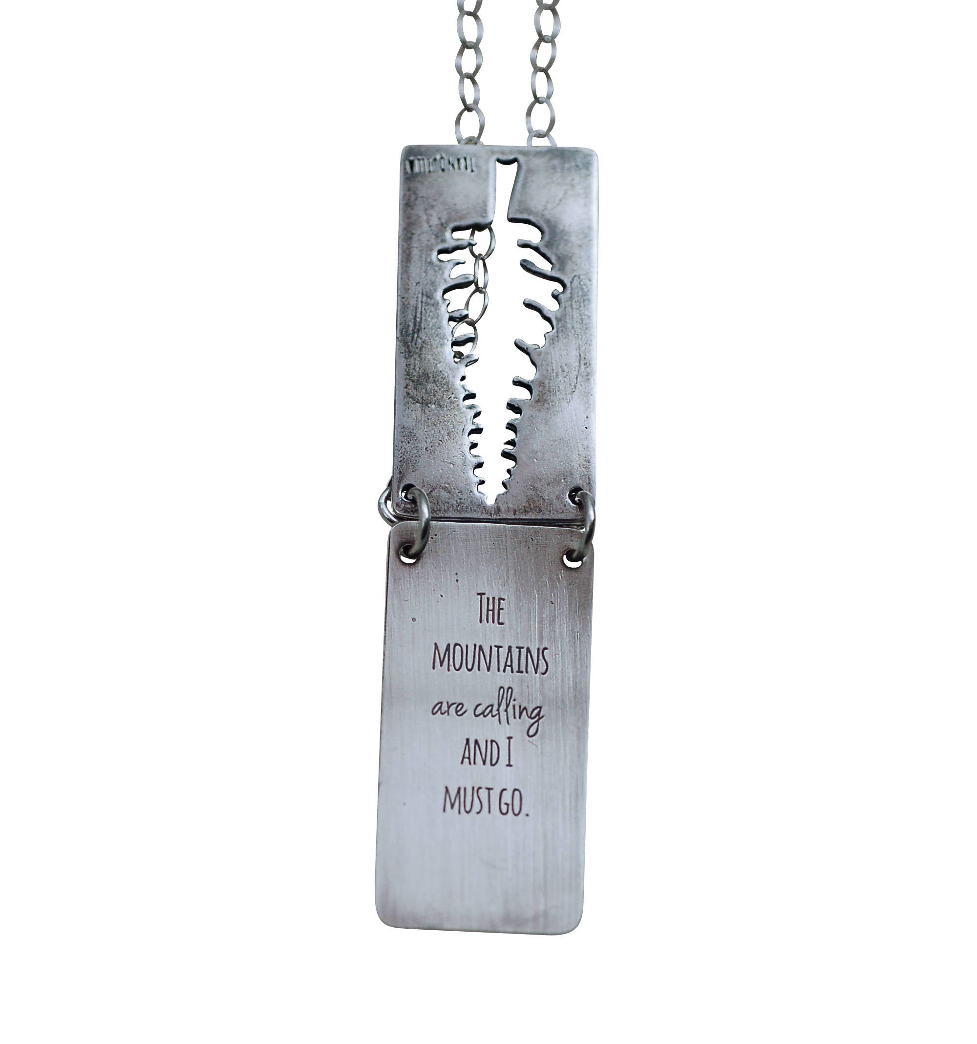 Mountains Calling Series Necklace