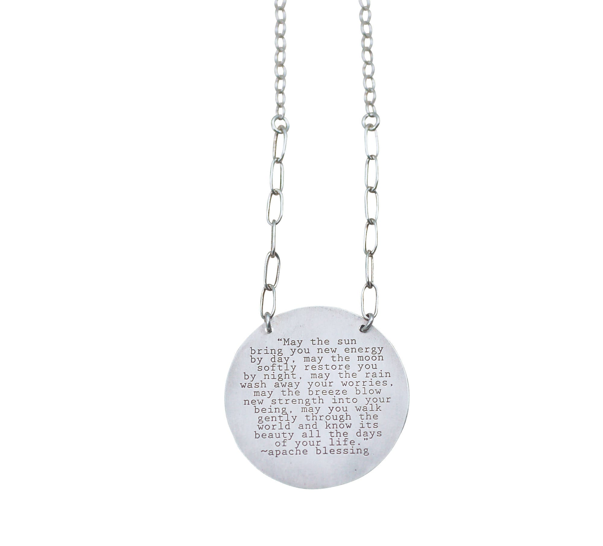 Mountain Trail Necklace