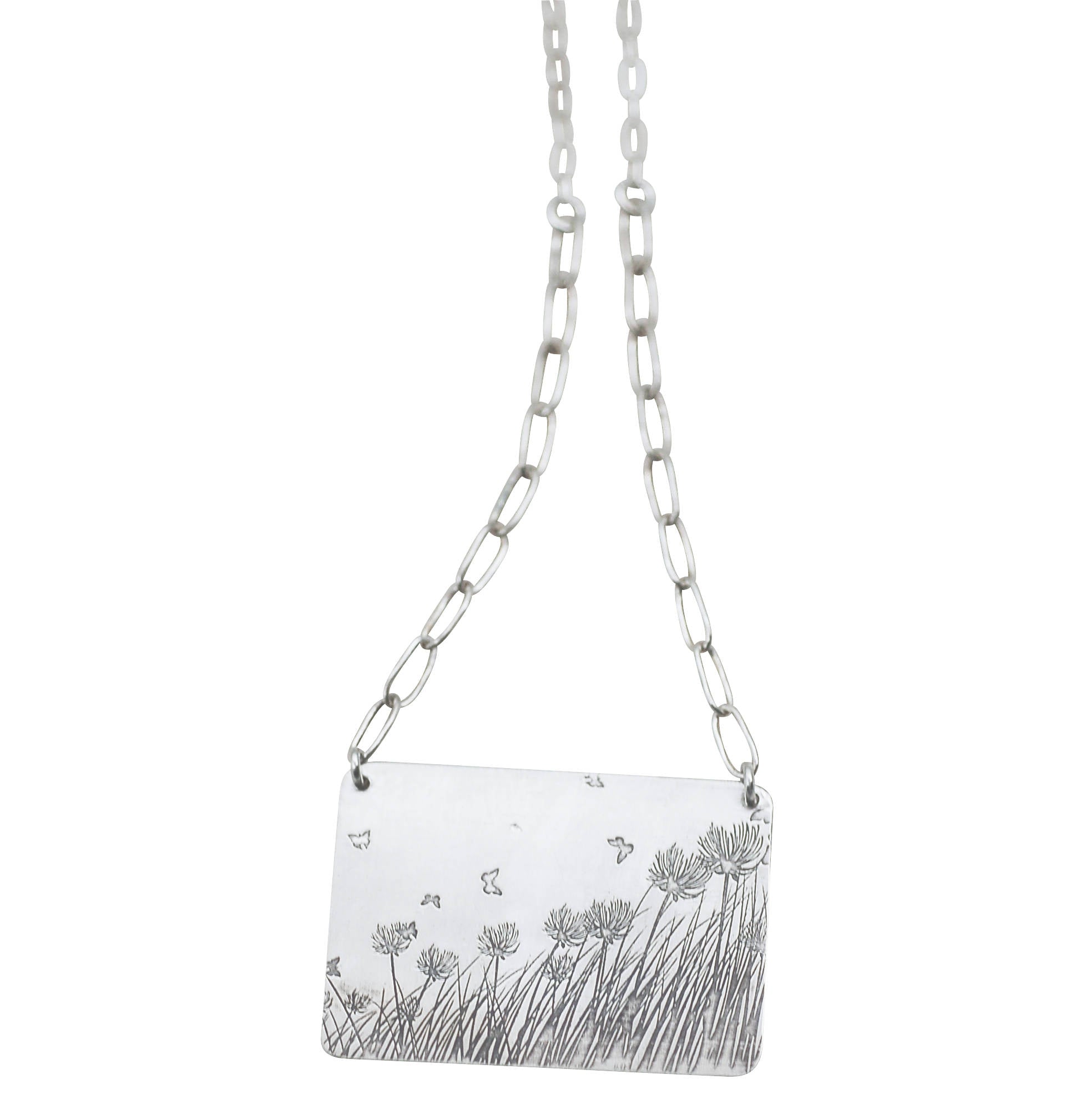 Dandelion Necklace