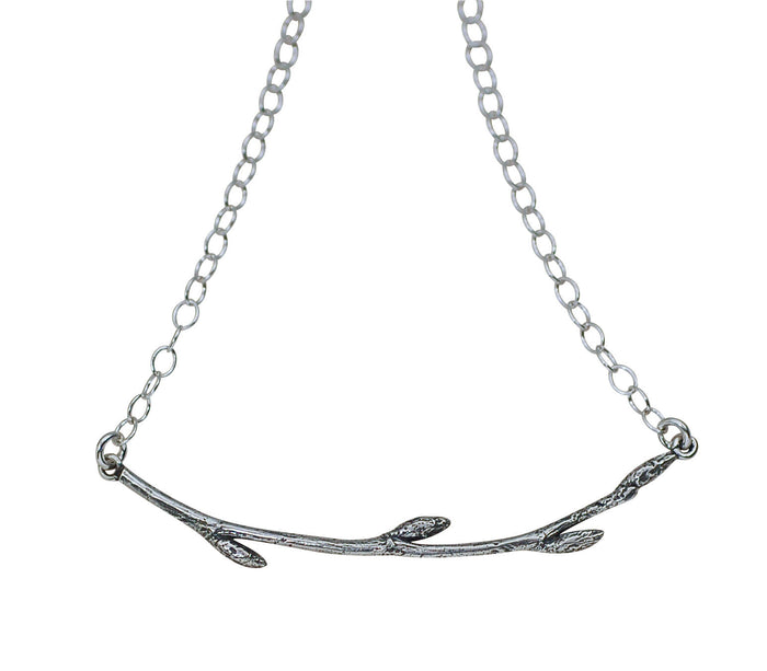 twig jewelry, twig necklace