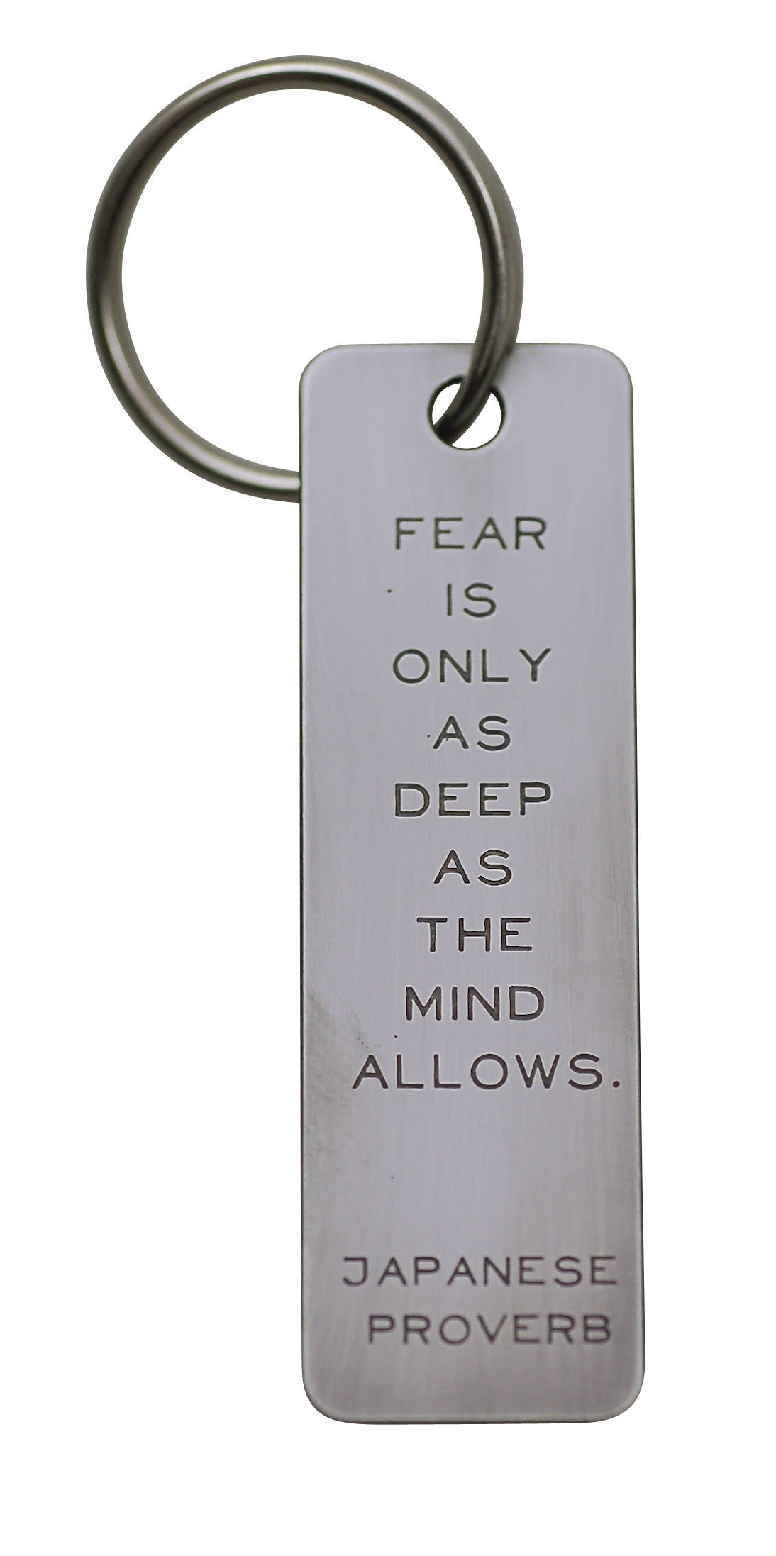 Quote Keychains