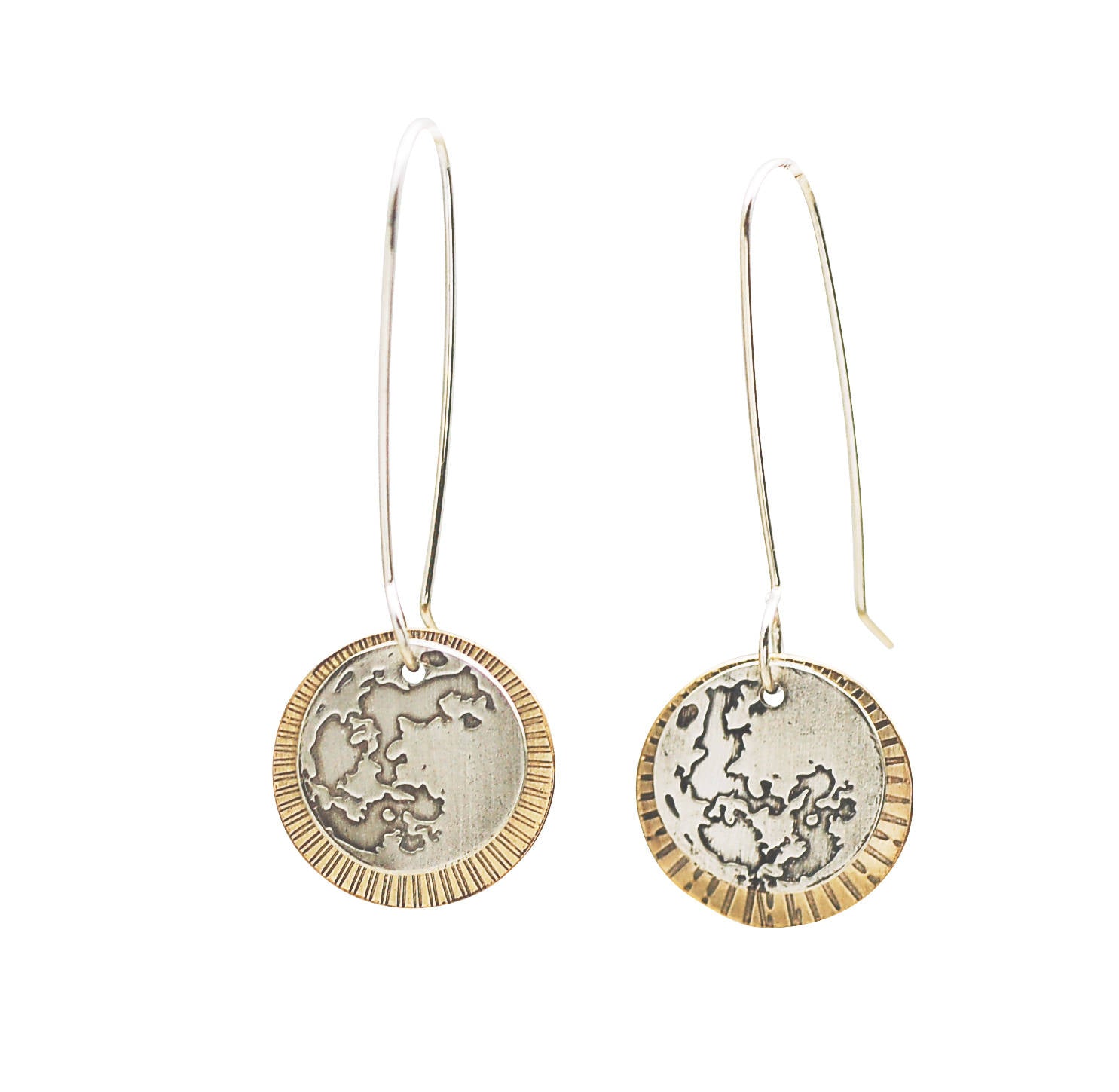 eclipse jewelry, sun and moon jewelry