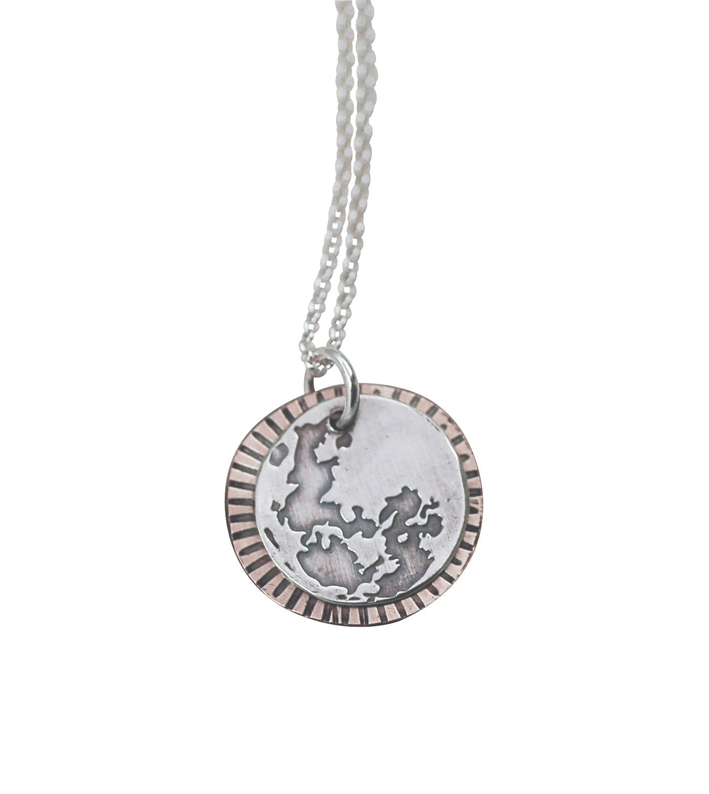Eclipse Necklace and Earrings