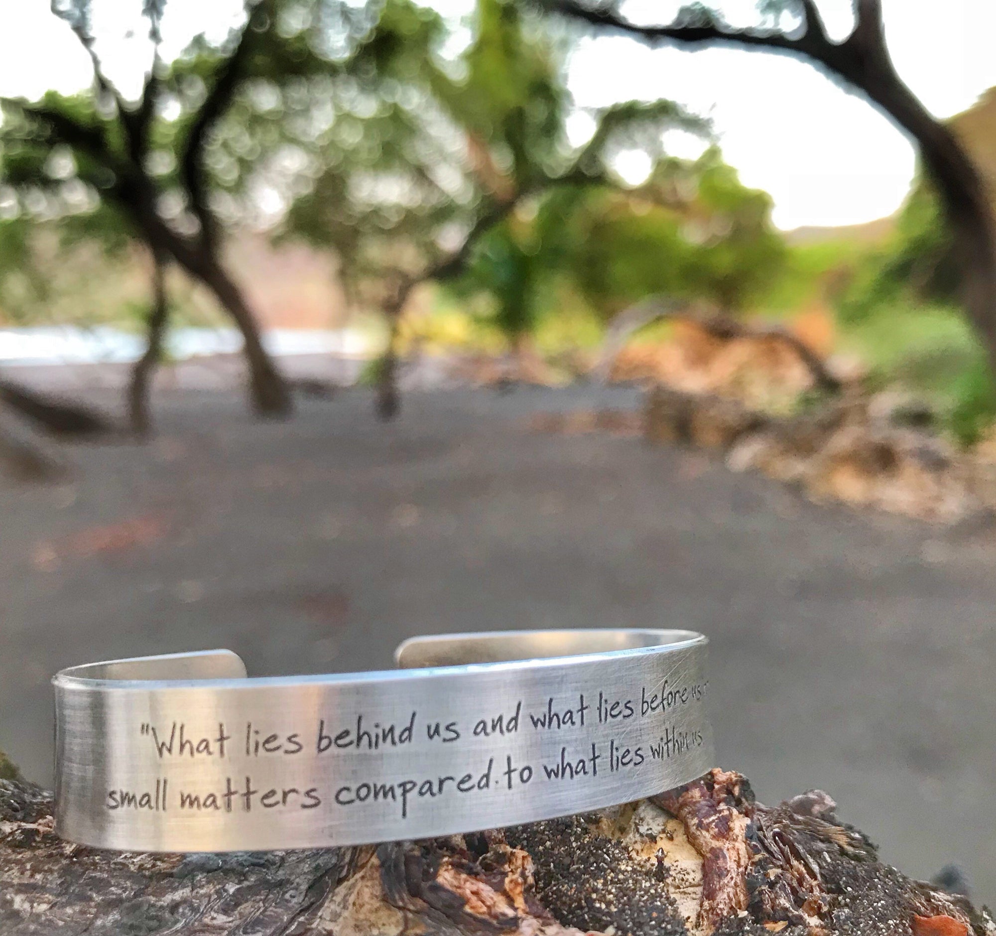 What lies within cuff