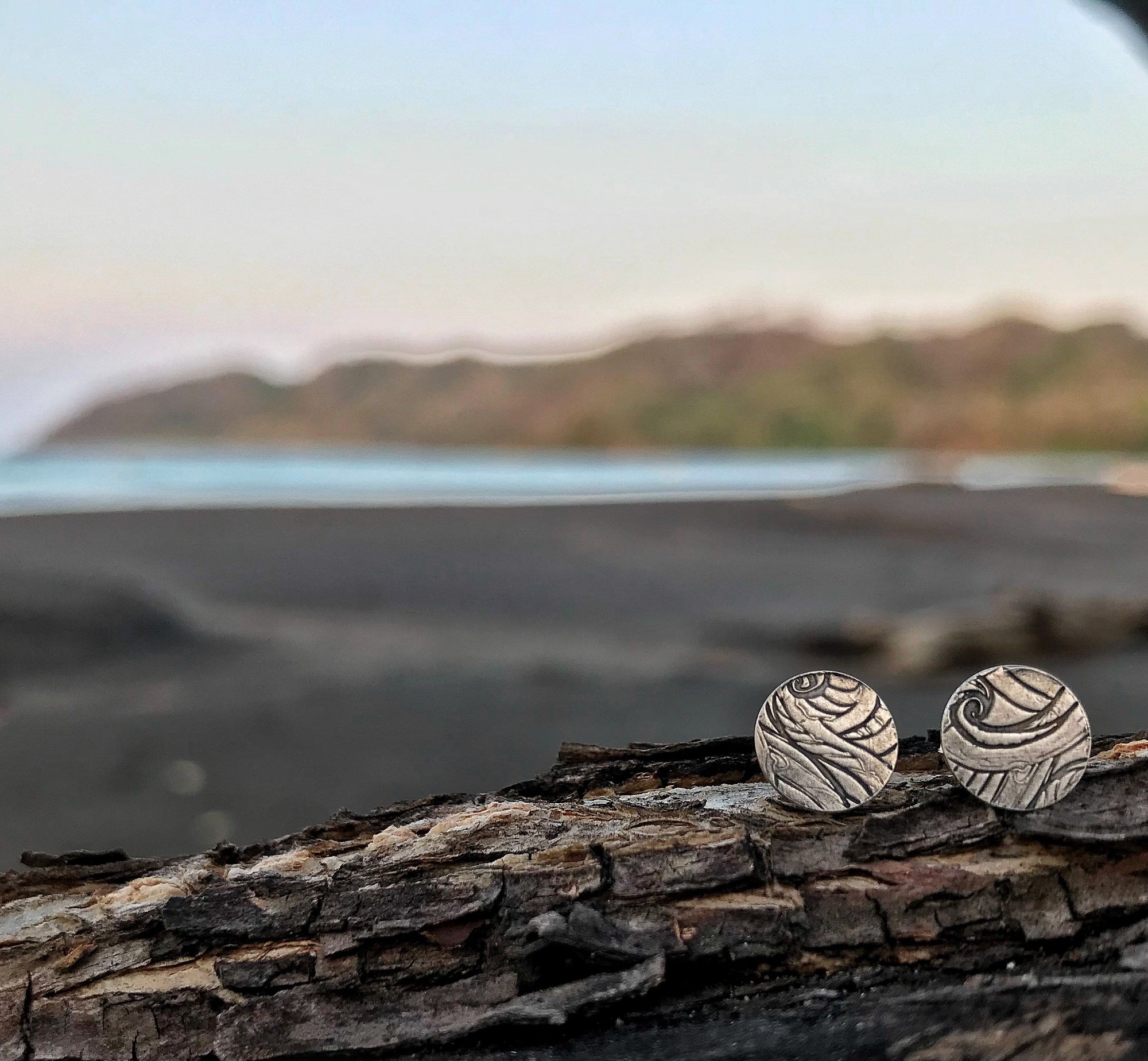 wave earrings