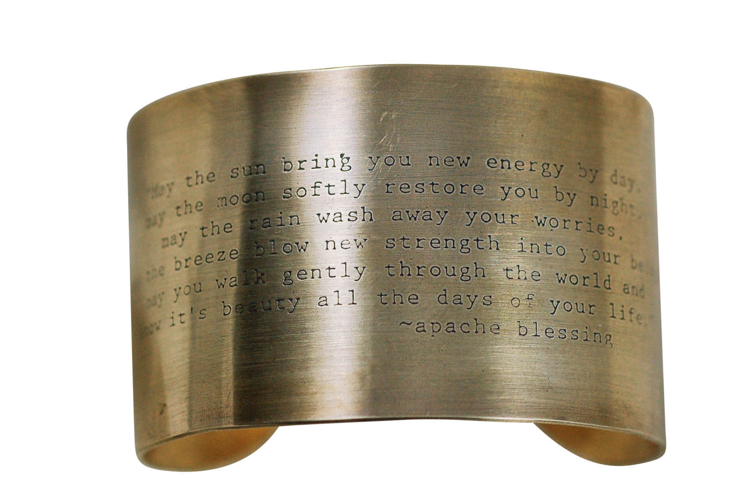apache blessing cuff