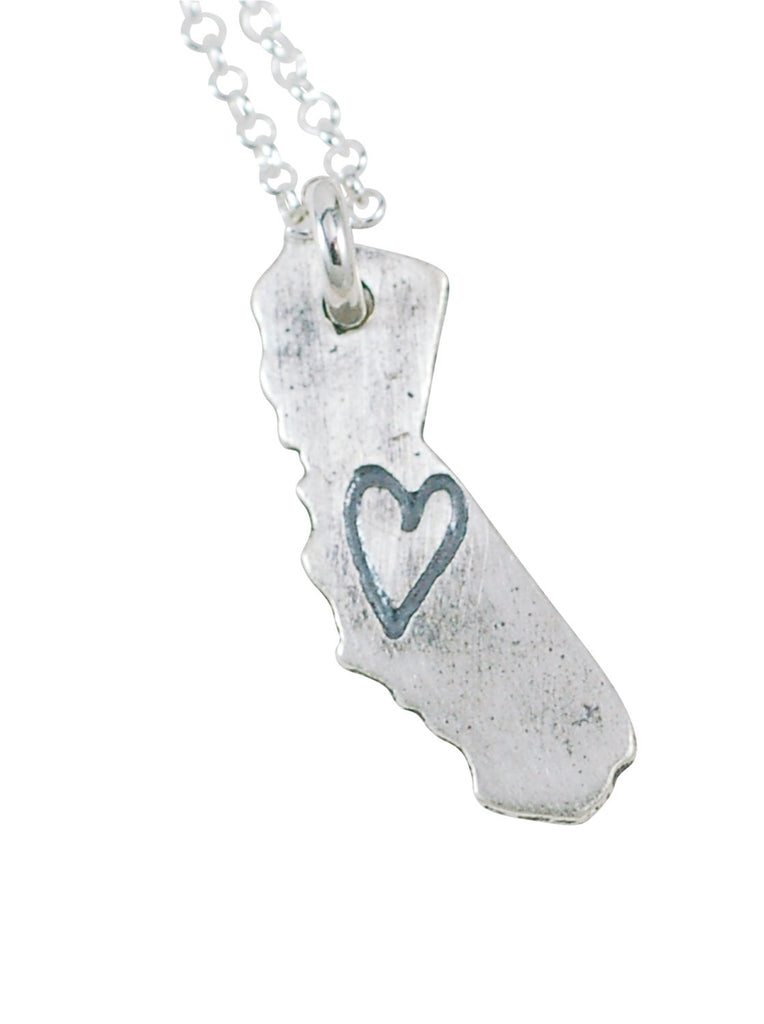 CA Love!  Tiny pendant