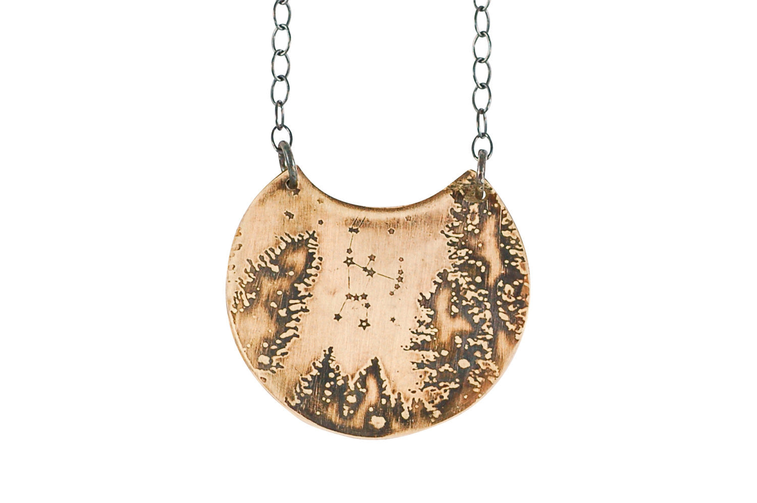 Orion Night Sky necklace