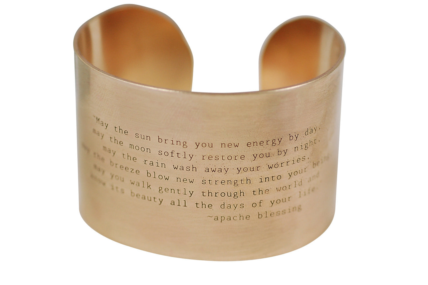 1.5" Wedding Blessing Cuff