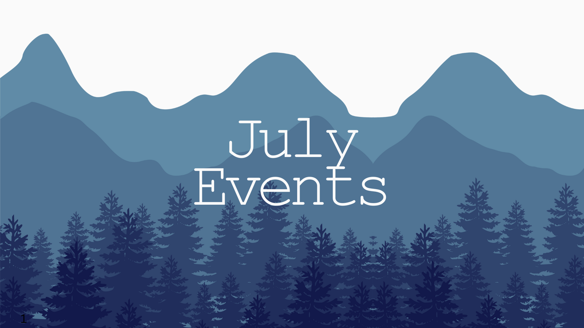July Markets