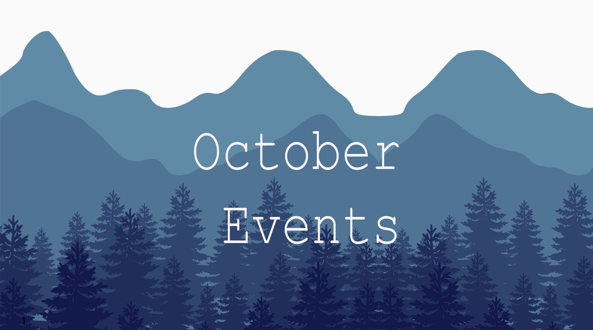 October Markets