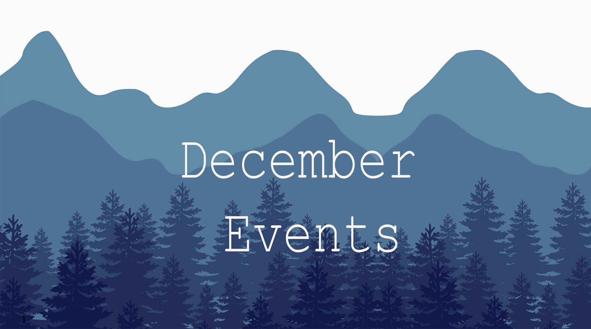 December Markets