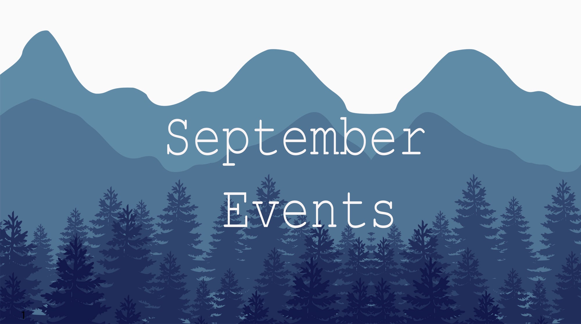September Markets