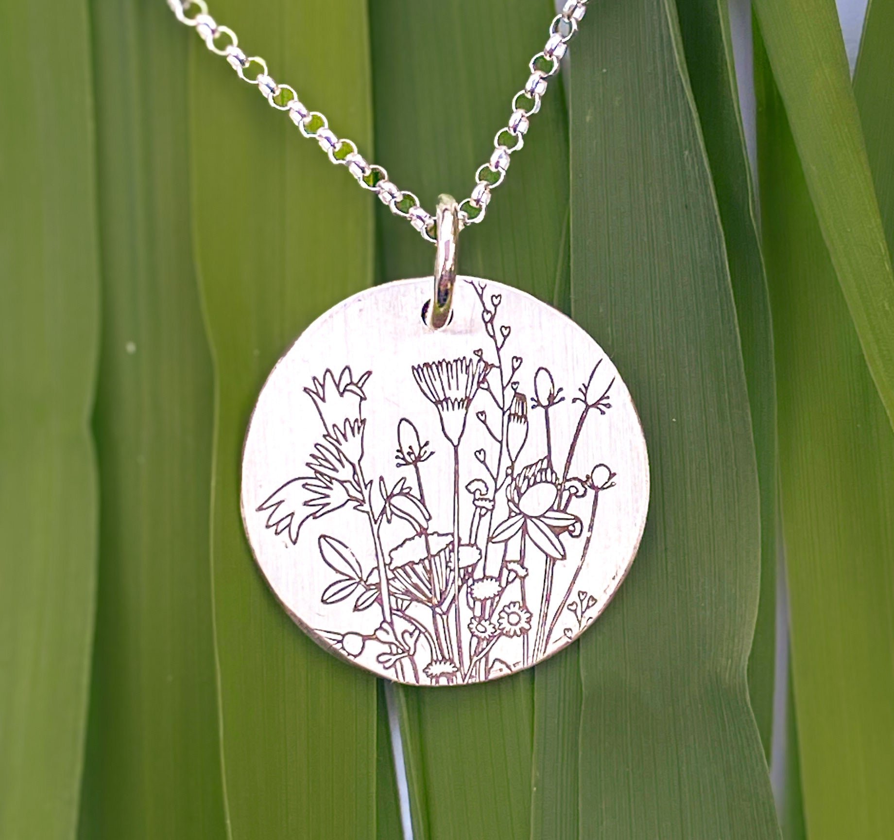 Wildflower Series #1 Necklace