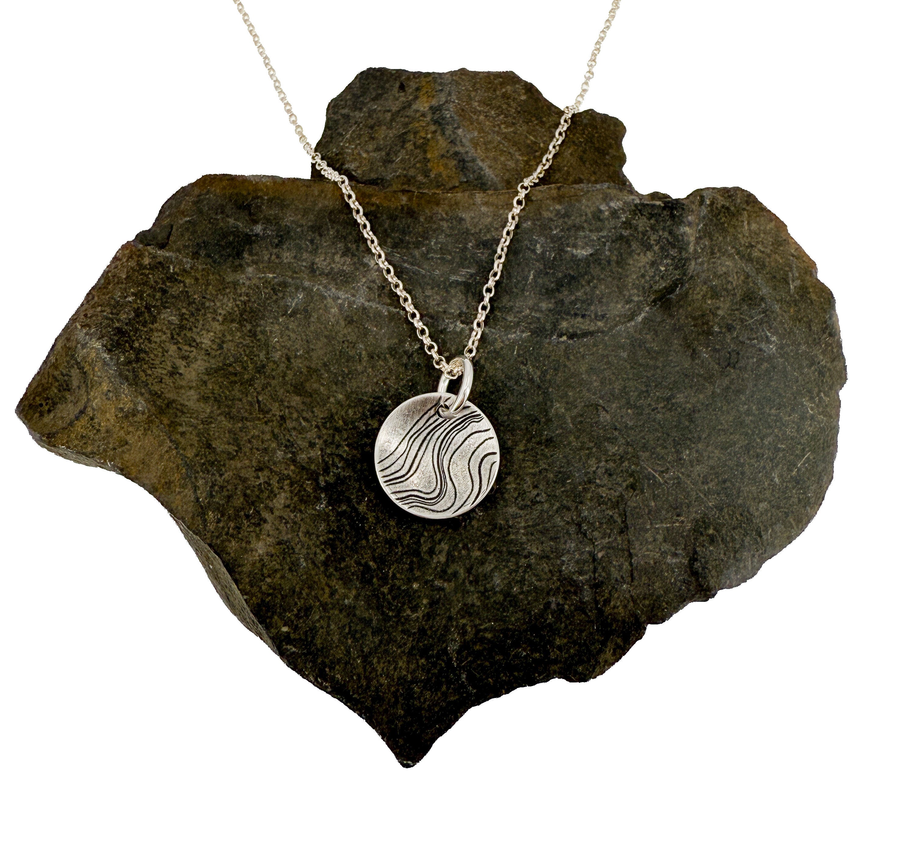 Littles Necklace | Small Sterling Silver Nature-Inspired Jewelry