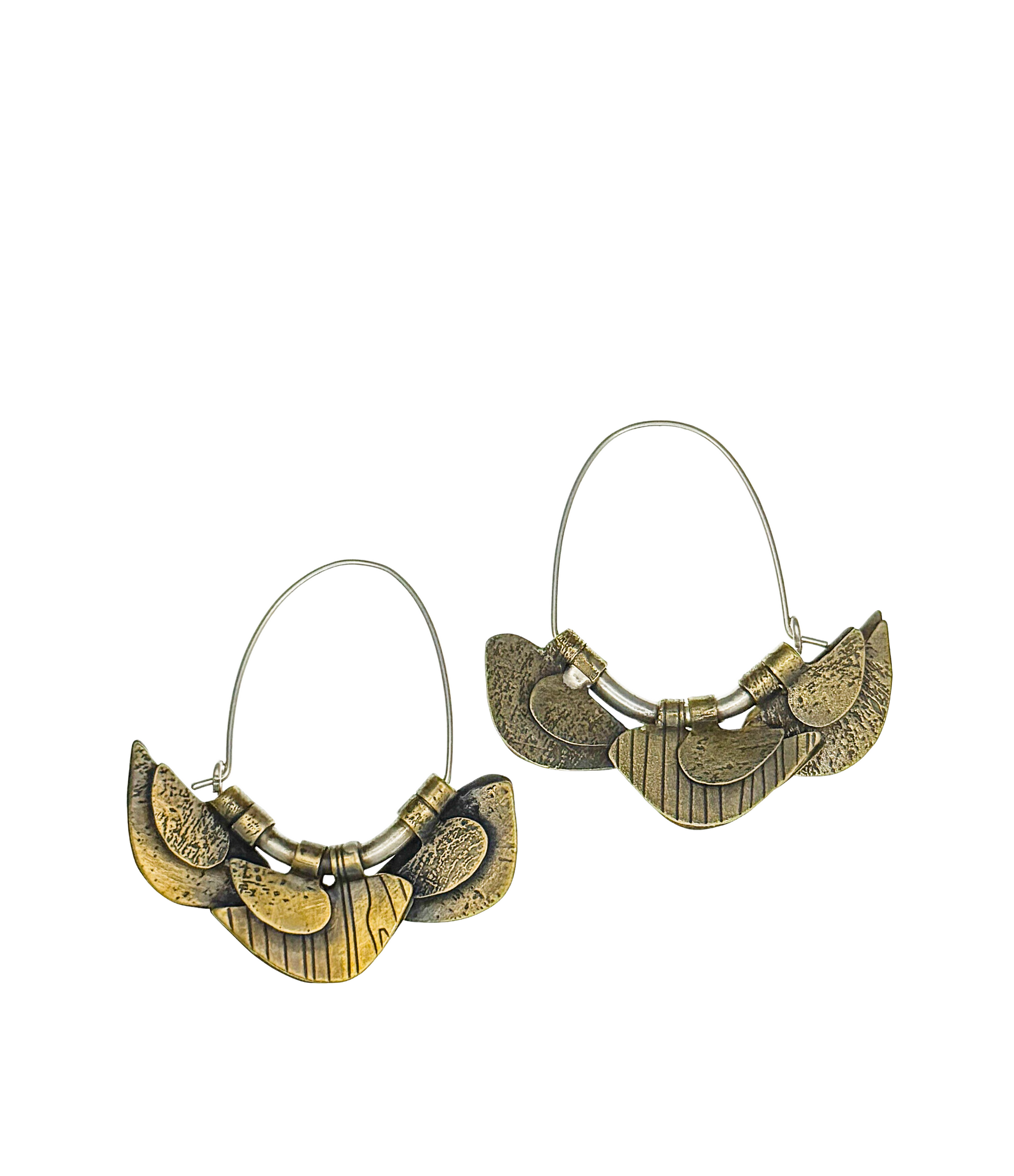 Family of Birds Earrings-Krista Tranquilla Studio