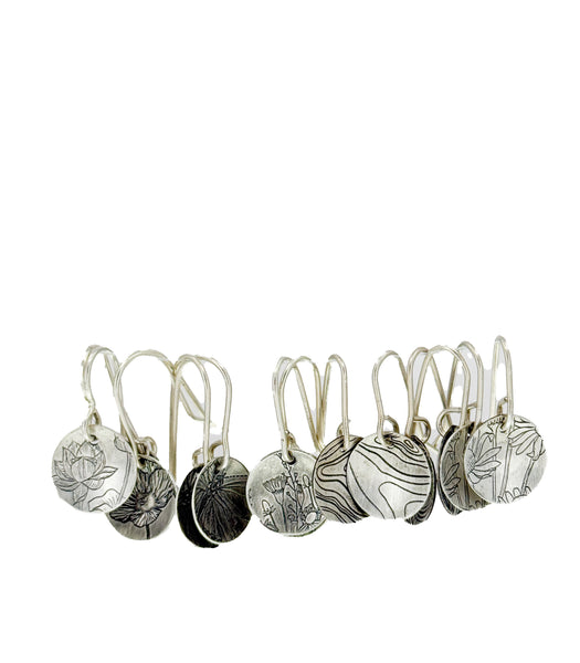 Littles Earrings | Handmade Sterling Silver Everyday Earrings
