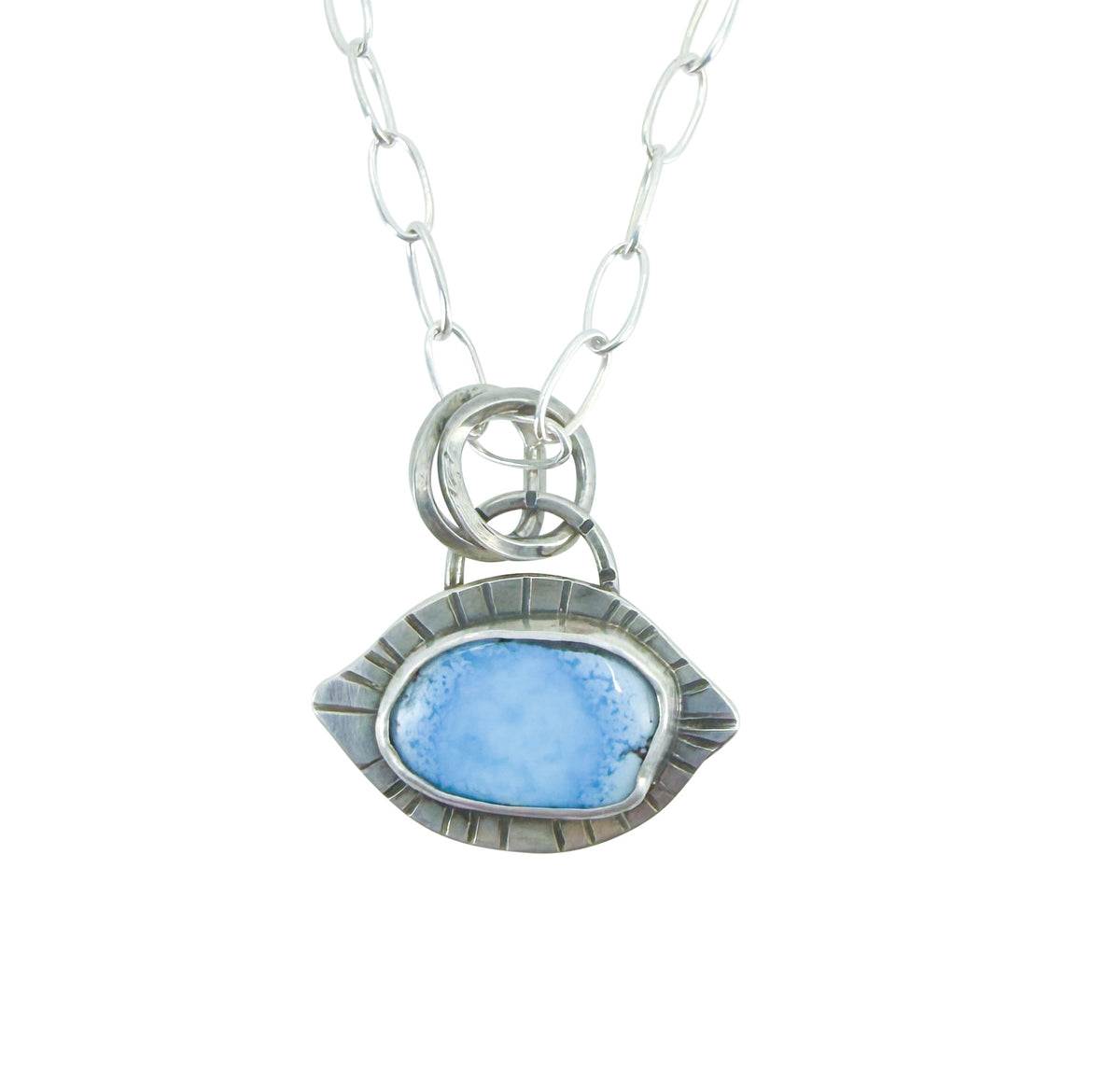 turquoise eye necklace