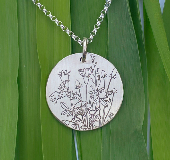 Wildflower Series #1 Necklace