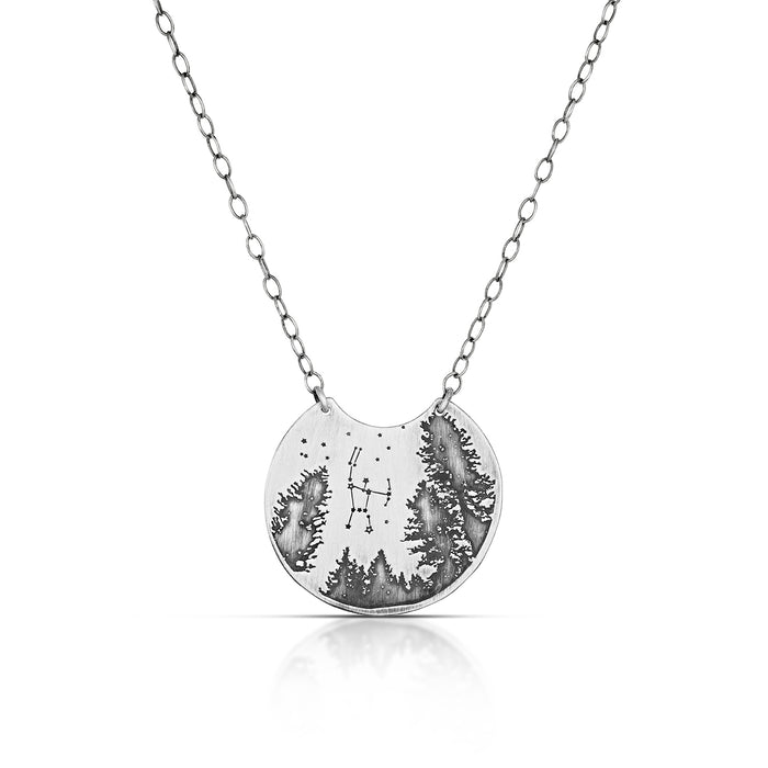 Night sky - Orion Necklace