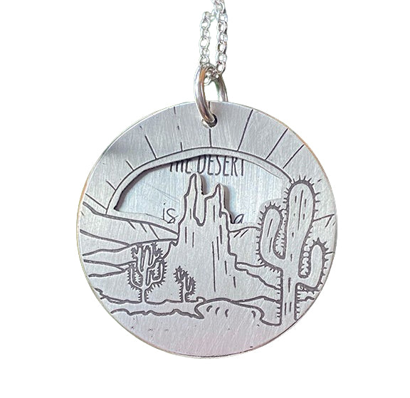 Desert Calling Necklace