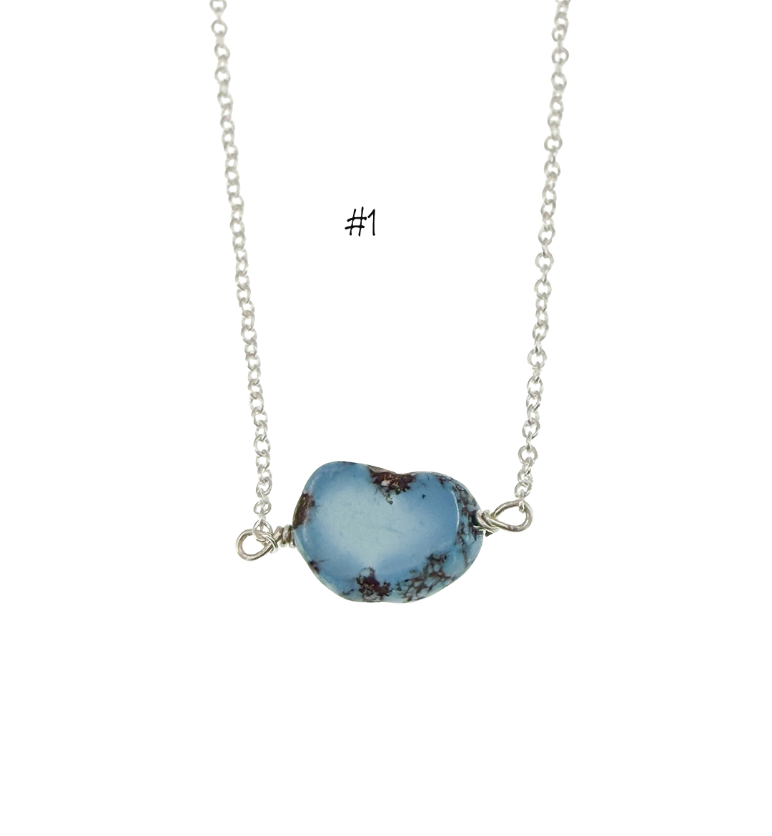 Tiny Golden Hills Necklaces-Krista Tranquilla Studio