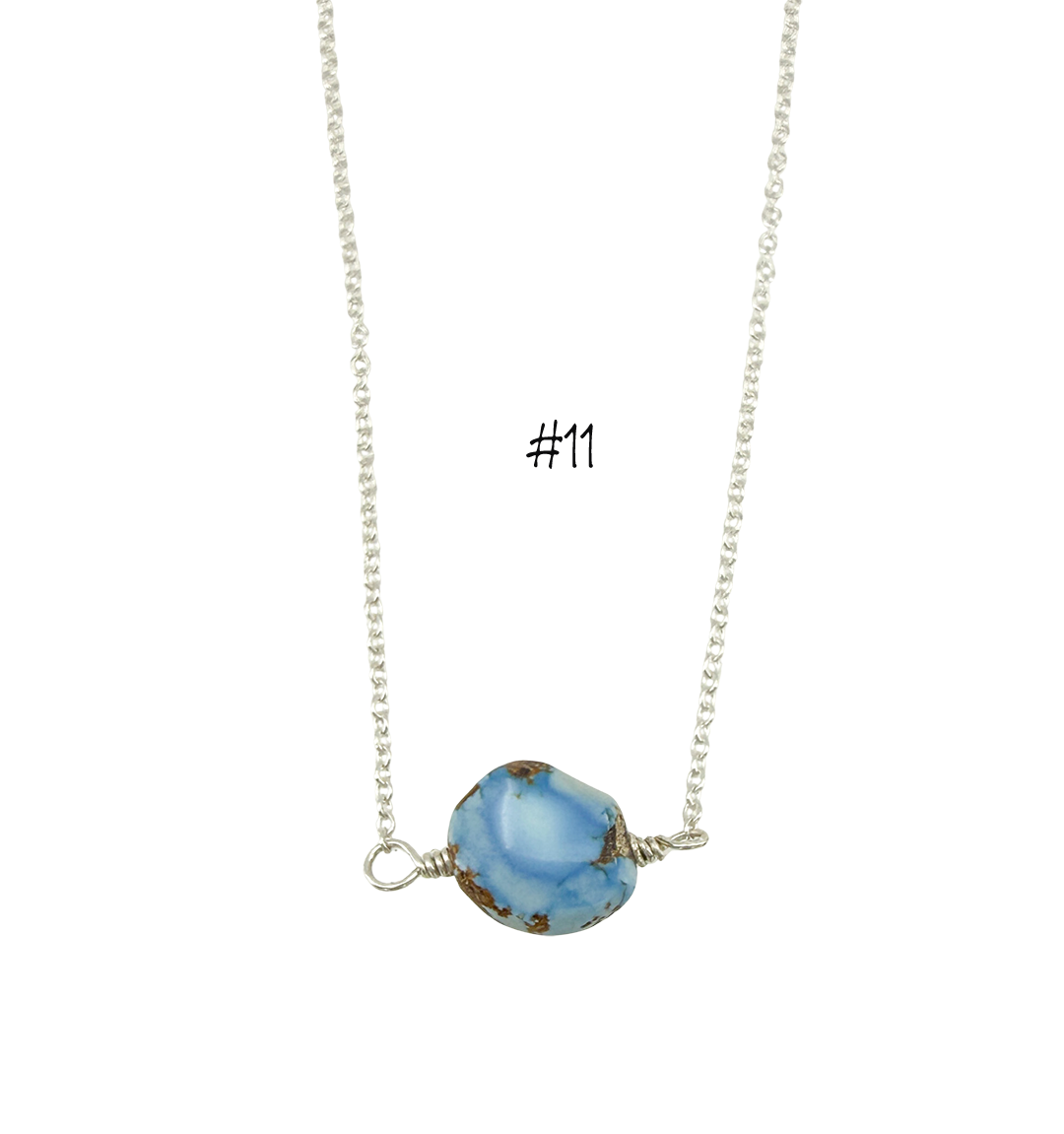 Tiny Golden Hills Necklaces-Krista Tranquilla Studio