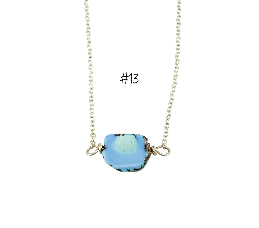 Tiny Golden Hills Necklaces-Krista Tranquilla Studio