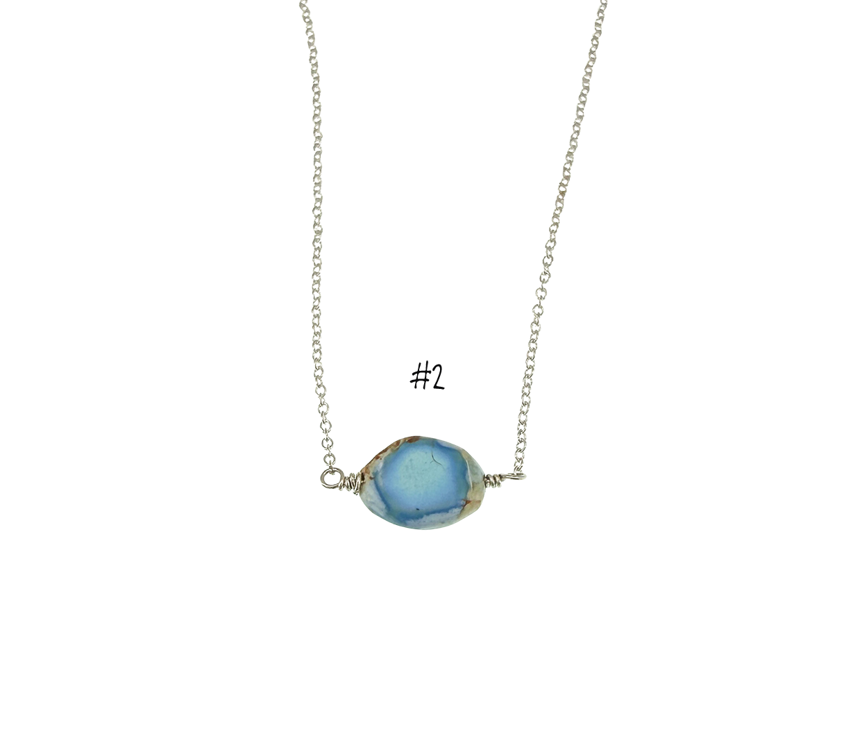 Tiny Golden Hills Necklaces-Krista Tranquilla Studio
