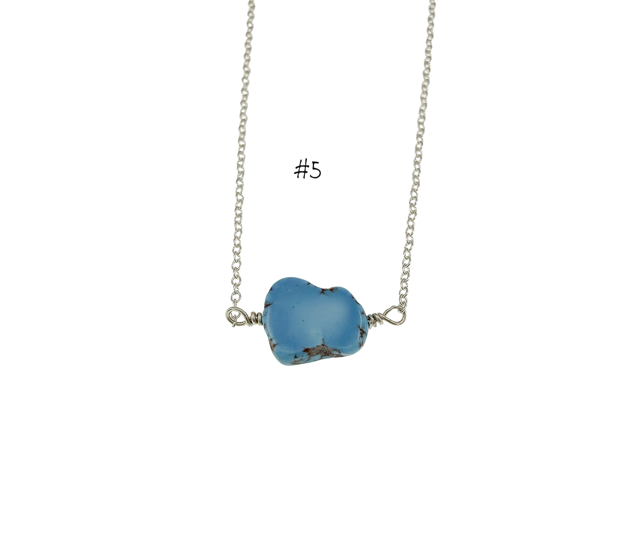 Tiny Golden Hills Necklaces-Krista Tranquilla Studio