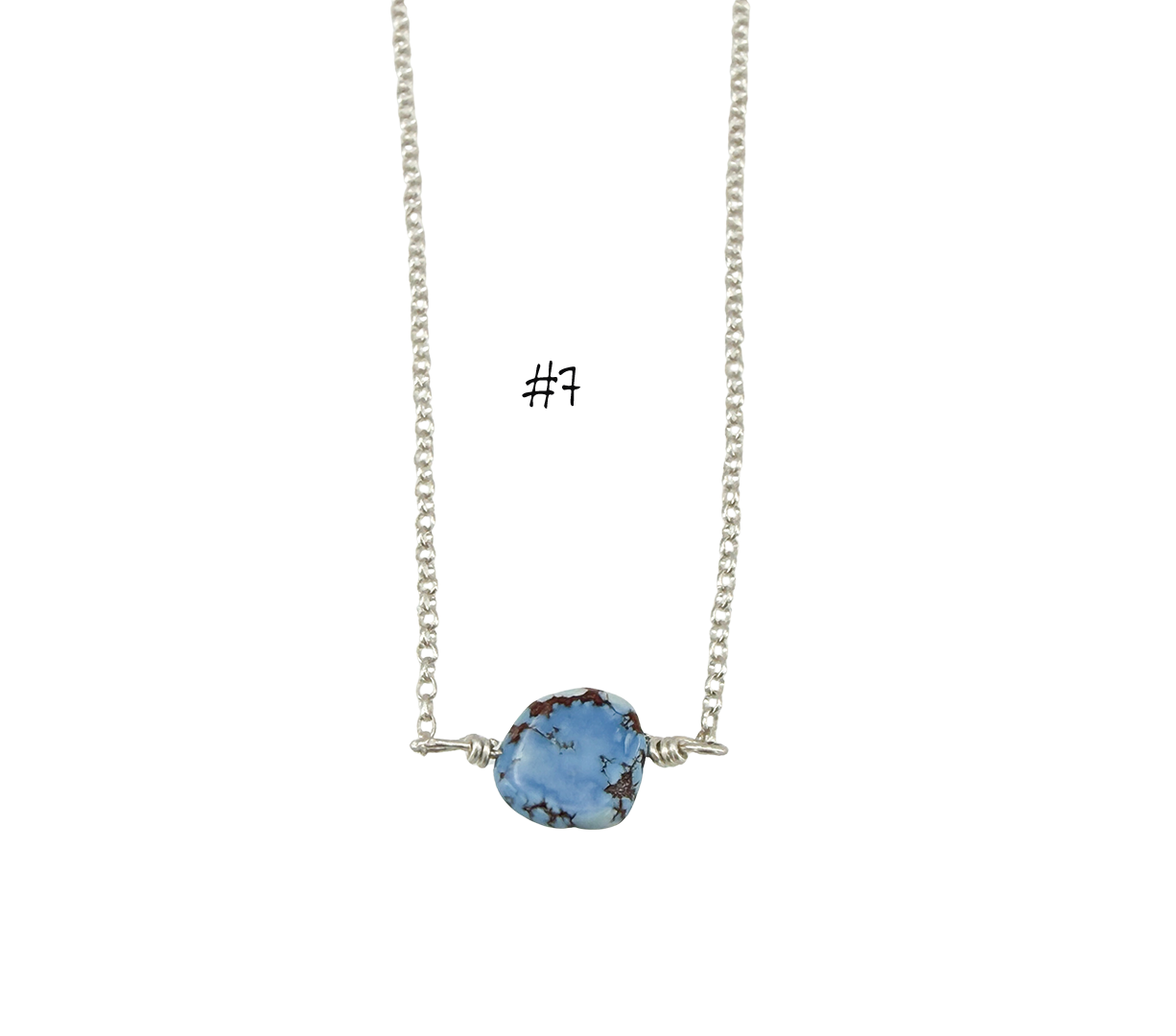 Tiny Golden Hills Necklaces-Krista Tranquilla Studio